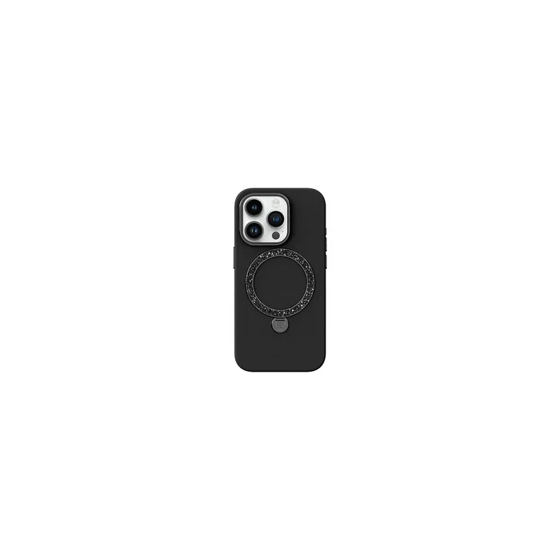 Joyroom PN-14L2 Case Dancing Circle for iPhone 14 Pro (black)
